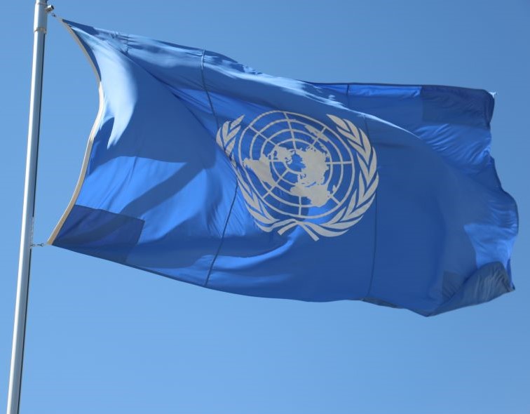 UN flag