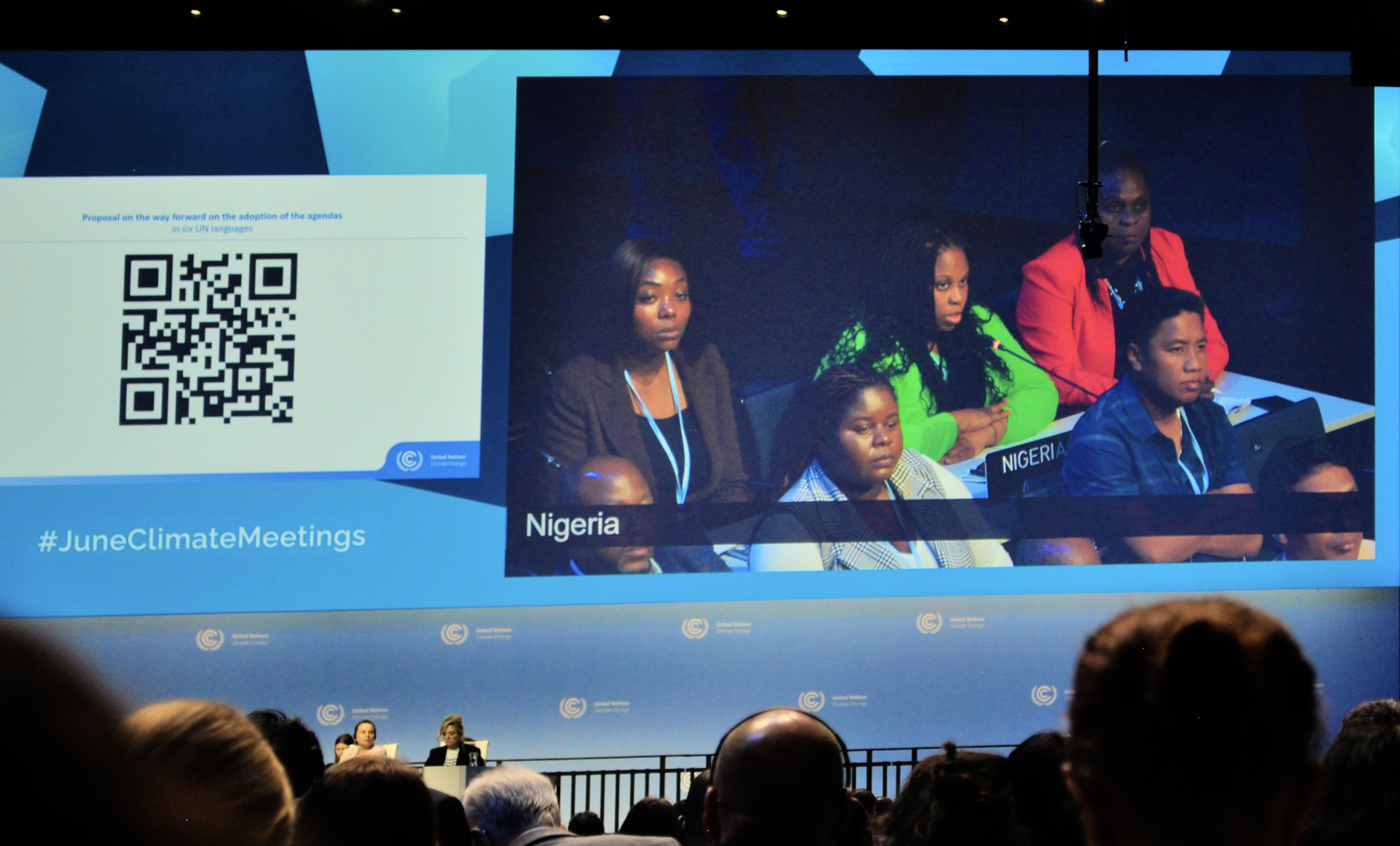 [3] The opening plenary of SB62 started a day later than planned, due to tensions between developed and developing countries about whether climate finance should be an agenda item. During the opening plenary, the Nigerian delegation emphasized that "the blood of the convention" (UNFCCC) was Article 9.1 of the Paris Agreement, which states, "Developed country Parties shall provide financial resources to assist developing country Parties." In response, the Swiss delegation countered that the "main cause [of U