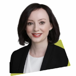 headshot of caoimhe chonchuir