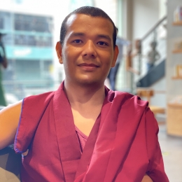 Headshot of Tenzin Mutup